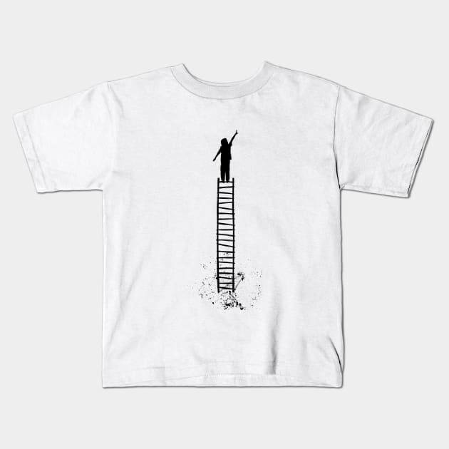 Ambition Kids T-Shirt by Brainfrz